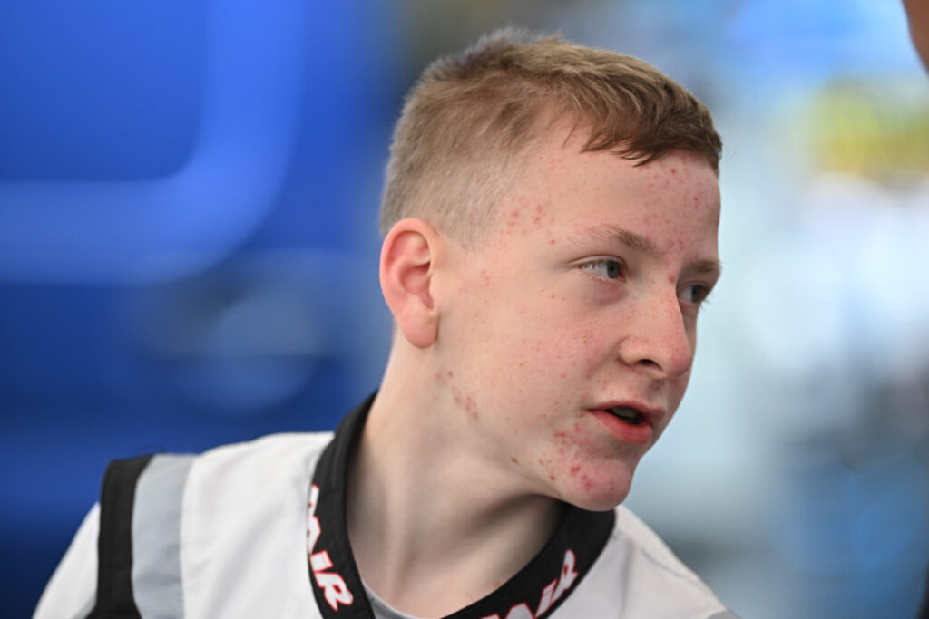 Moritz Schwing, Deutscher Rennfahrer
